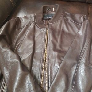 Men's Wilson Leather Coat